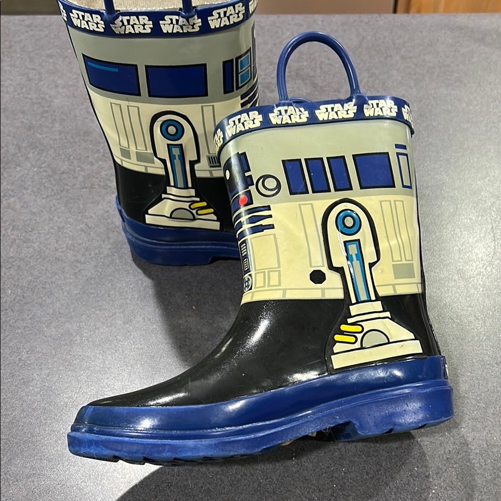 Star Wars R2-D2 Rain Boots